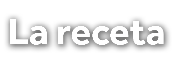 La receta