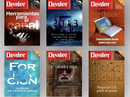 Ilustraciones de portada | Revista DealerWorld