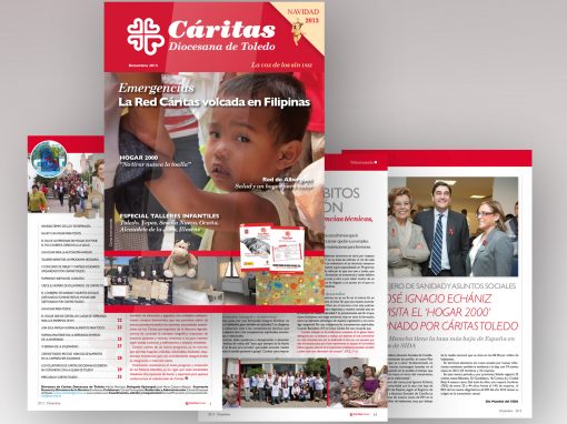 Revista | Cáritas Diocesana Toledo